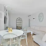 Modern With Rooftop Pool Nueva Andalucia Lejlighed *