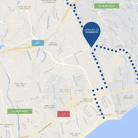 アパート Modern With Rooftop Pool Nueva Andalucia