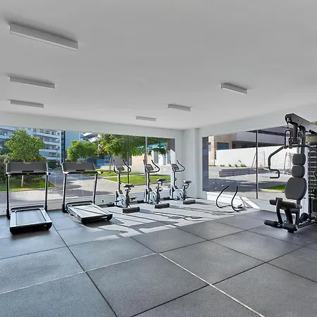 Modern With Rooftop Pool Nueva Andalucia Apartment Marbella