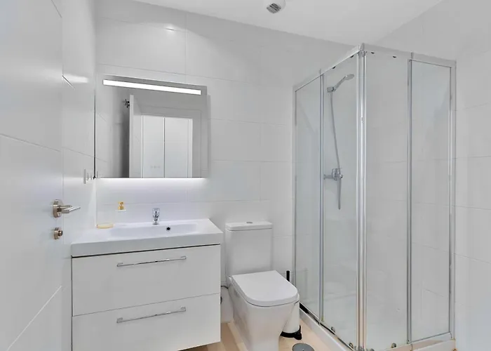 Modern With Rooftop Pool Nueva Andalucia Apartment